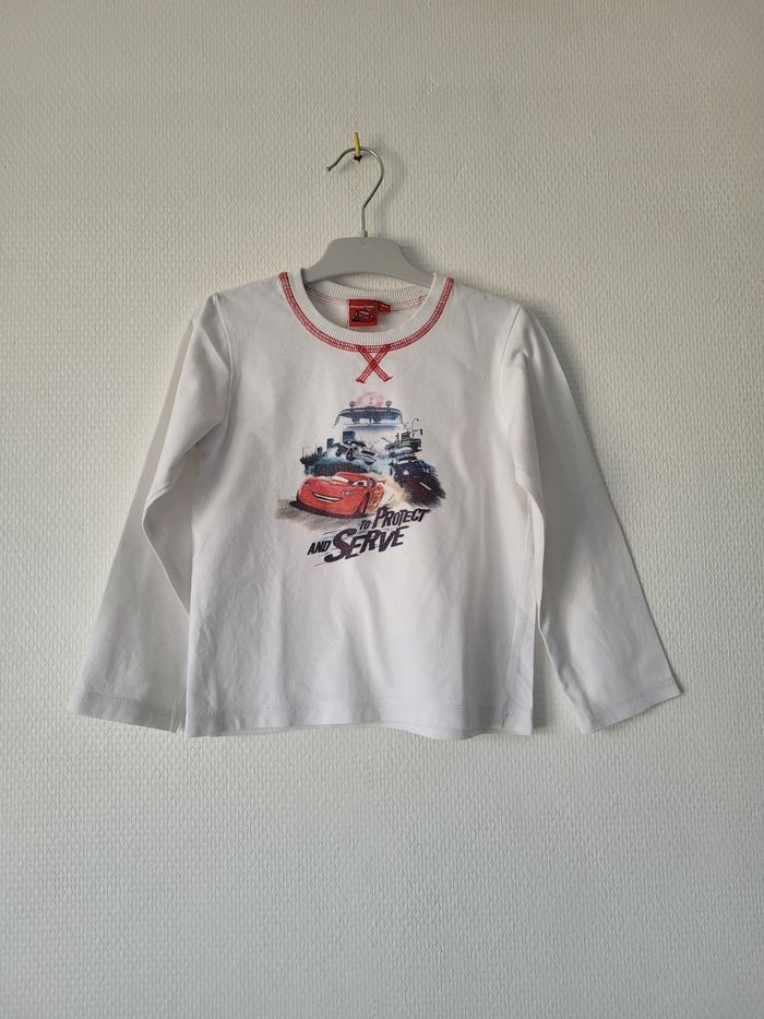 T-shirt Cars 4 ans TBE