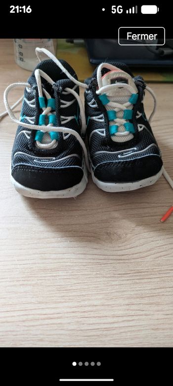 Chaussures Nike bebe taille 21