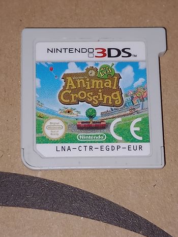 Animal crossing Nintendo 3ds