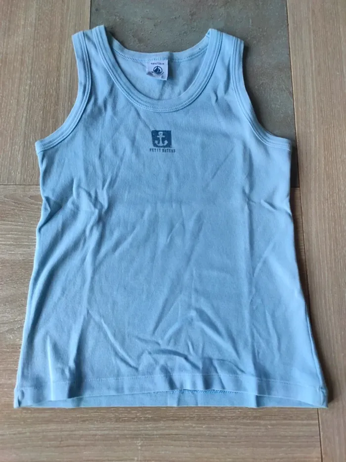 Maillot de corps Petit Bateau 6 ans