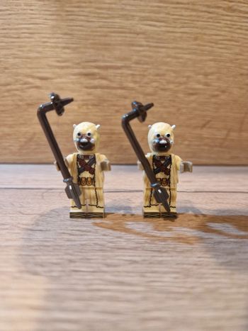 Figurines type lego 2 Tuksen star wars