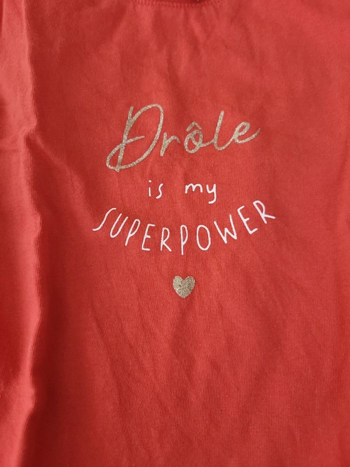 Lot 4 tee shirt manches courtes tao 23 mois - photo numéro 5