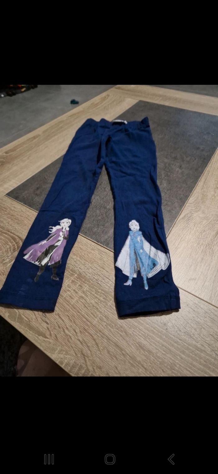 Leggins reine des neiges