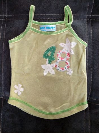 Débardeur 26 mois