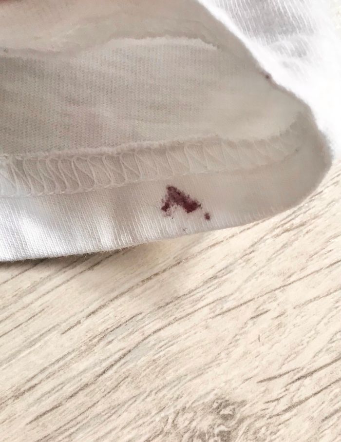 2 t-shirts blancs 3mois (TAO/Gémo) - photo numéro 4