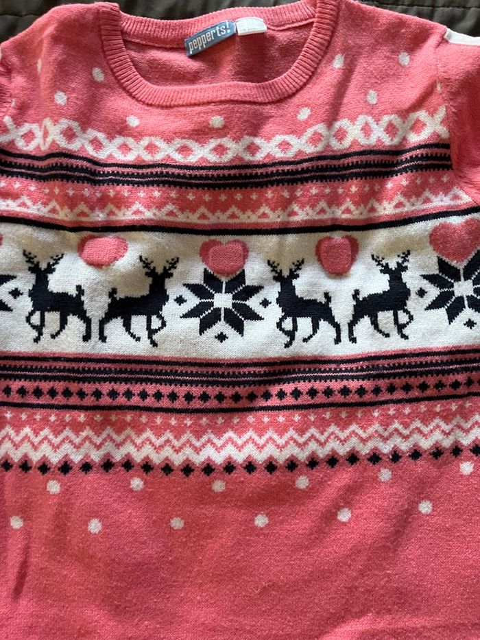 Pull de Noël lumineux fille 12-24 ans - photo numéro 7