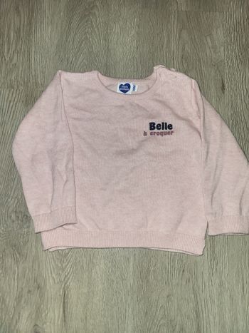 Pull fille 