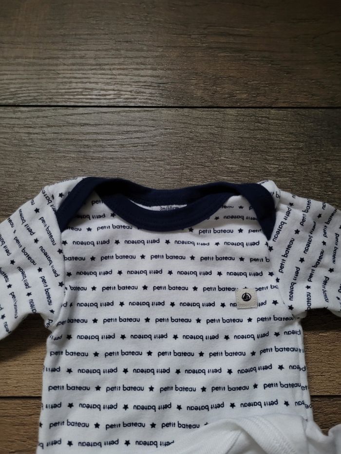 PETIT BATEAU - LOT BODIES - photo numéro 5