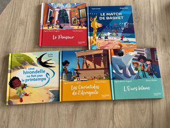 Lot 5 livres mac do