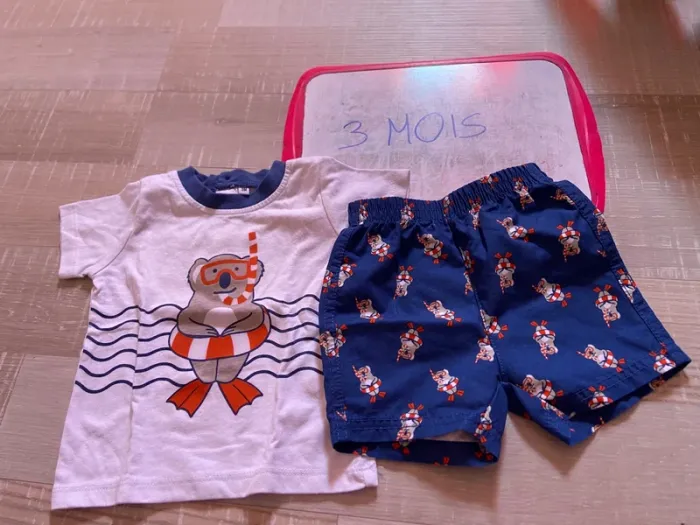Ensemble Bebe