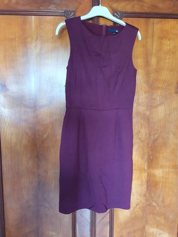 Robe bordeaux