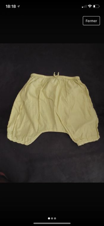 Sarouel mixte 12 mois bout’chou