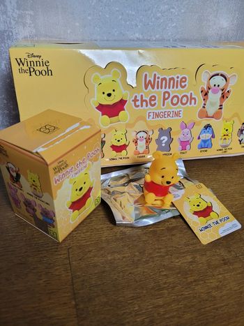 Figurine winnie pour doigt