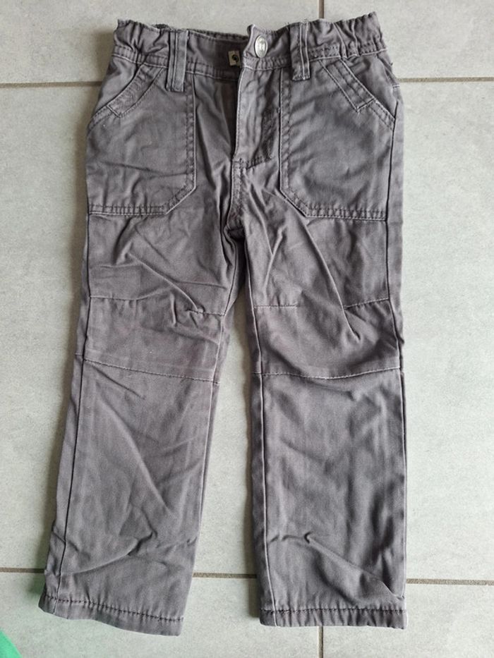Lot de 4 pantalons hiver garçon 2 ans - photo numéro 8