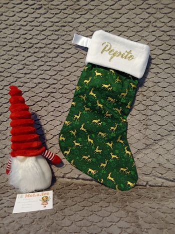 Chaussettes de Noël personnalisée