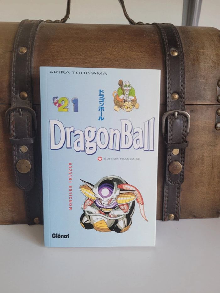 Manga Dragon Ball Pastel tome 21