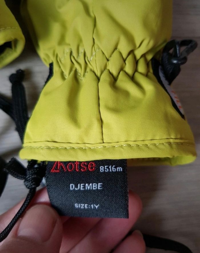 Moufle Lhoste T.1 an - photo numéro 5