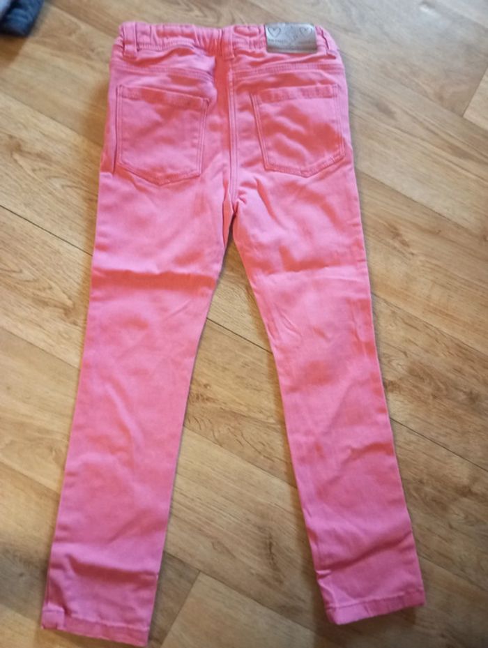 Jean rose fille 6ans - photo numéro 2