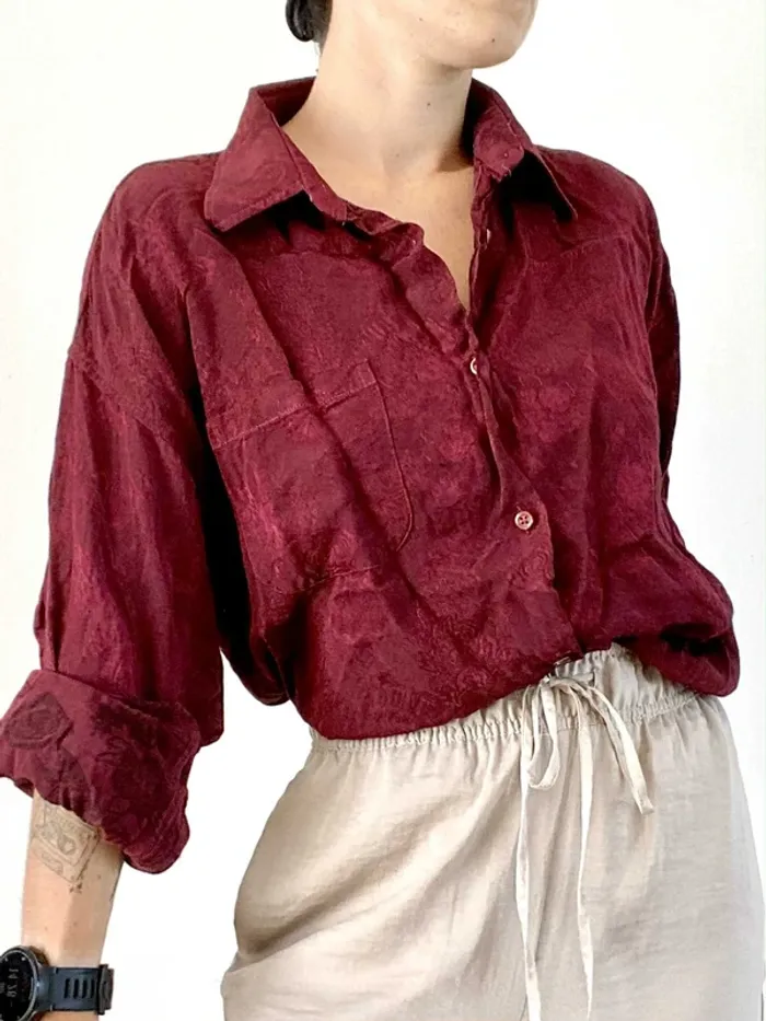 Chemise Vintage - photo numéro 4