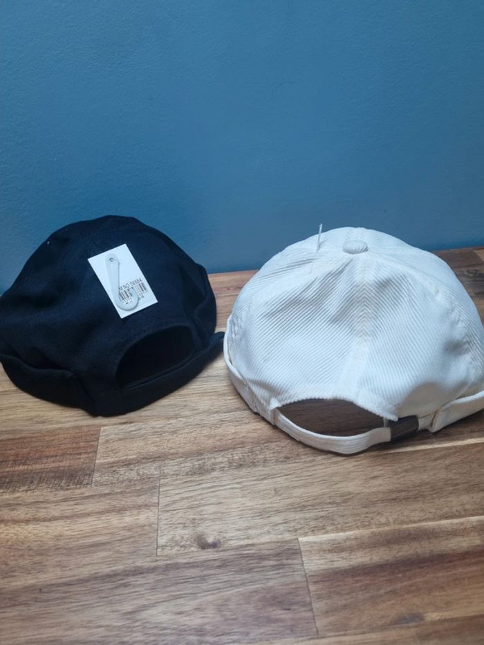 Lot de 2 casquette chapeau Type St James - photo numéro 2