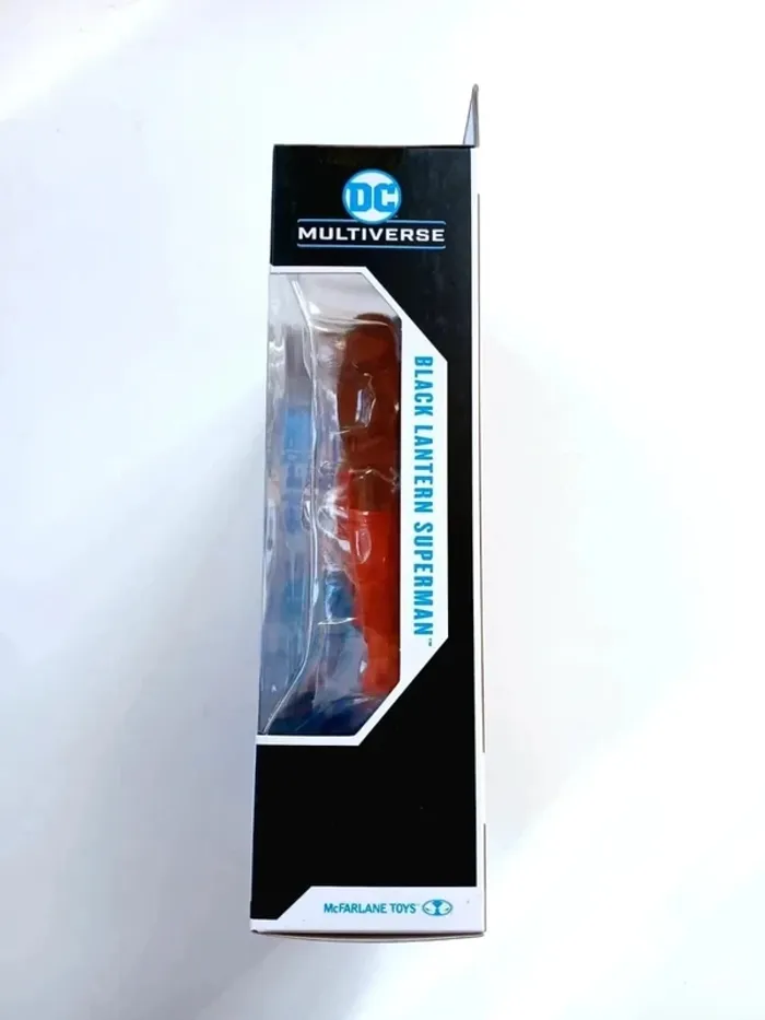 Figurine McFarlane DC Multiverse Black Lantern Superman Blackest Night - photo numéro 3
