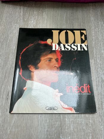 Livre joe Dassin