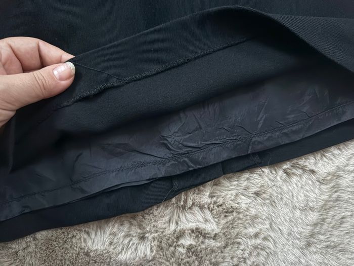Superbe jupe droite noire Laurel taille 38 ou M - photo numéro 3