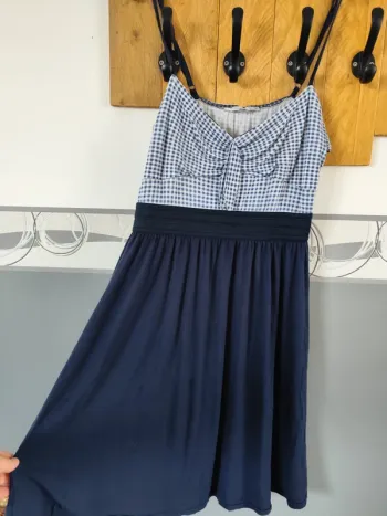 Robe marine etam