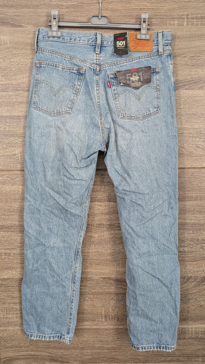 Jean Levis 501 crop - photo numéro 4