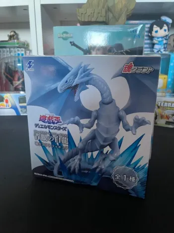 Figurine SK Japan - Blue eyes white Dragon | Dragon Blanc aux yeux bleus - Yugioh / Yu-gi-Oh !