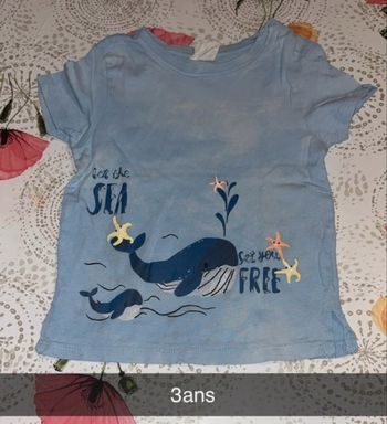 Teeshirt - 3ans