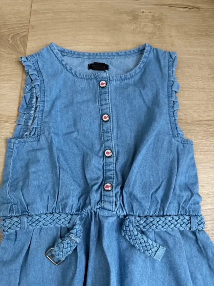 Robe en jean - photo numéro 2
