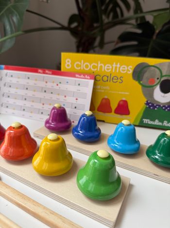 Clochettes musicales Moulin Roty 