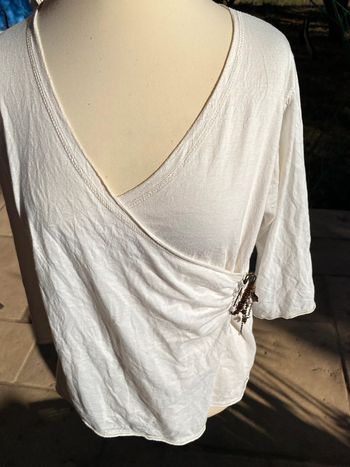 top original cache coeur Patrice Breal. taille 4 ou 42