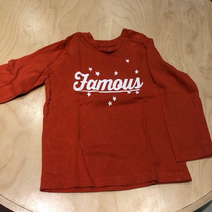 Maillot manche longue 18 mois