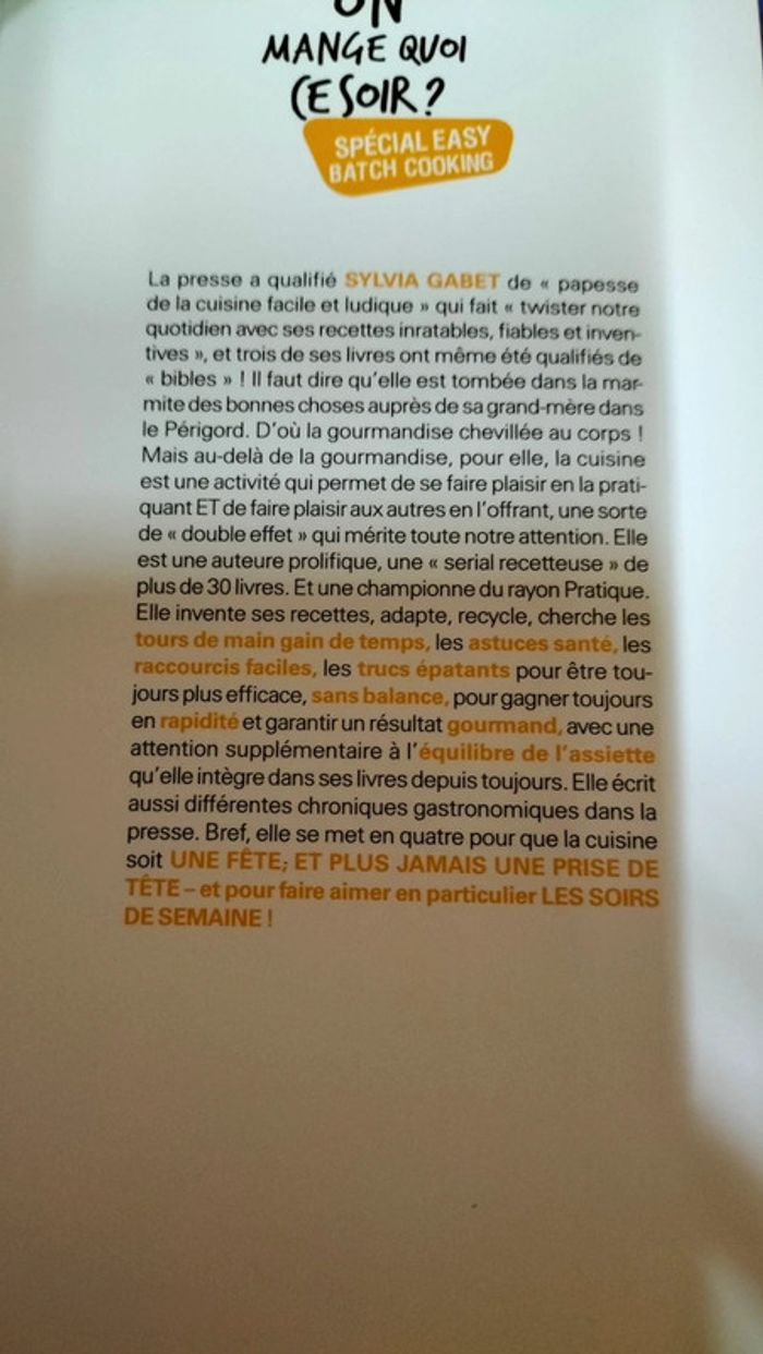 Livre de batch cooking - photo numéro 4