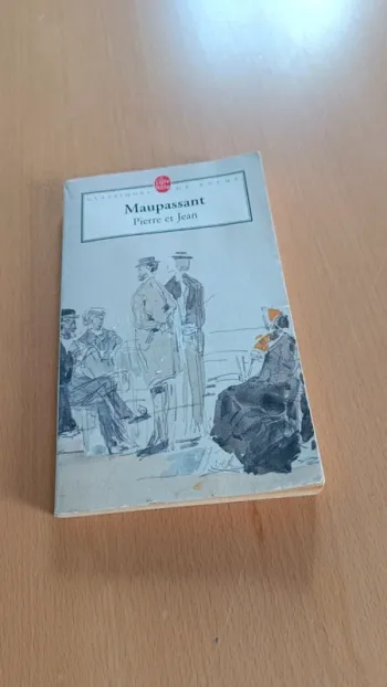 Pierre et Jean Maupassant
