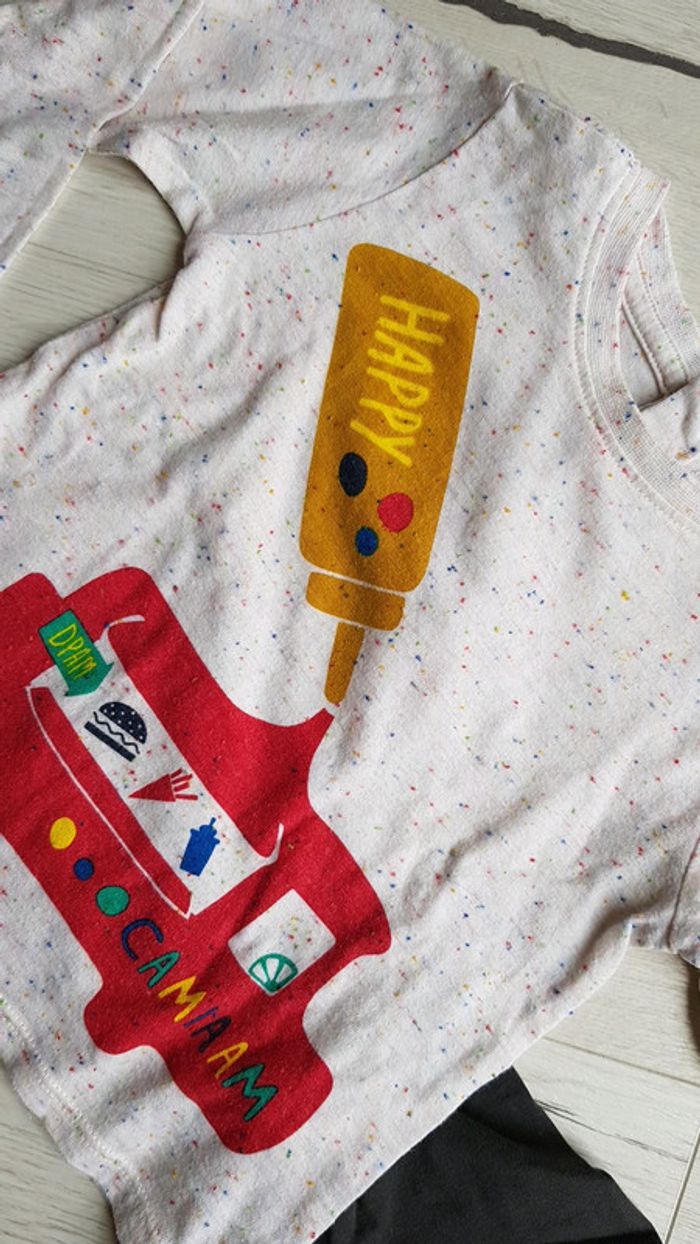 Lot de 2 articles garçon 18 mois okaidi dpam - photo numéro 3