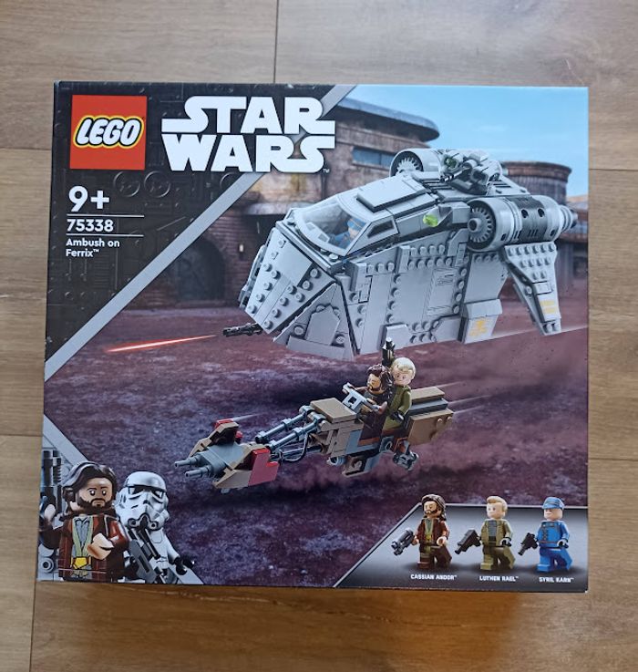 Lego 🧱 Stars Wars 75338 Embuscade sur Ferrix