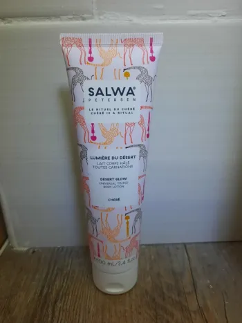 Lait jambes & bras hâlé - Salwa Petersen