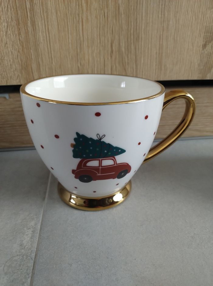 Tasses de Noël x 2 - photo numéro 3