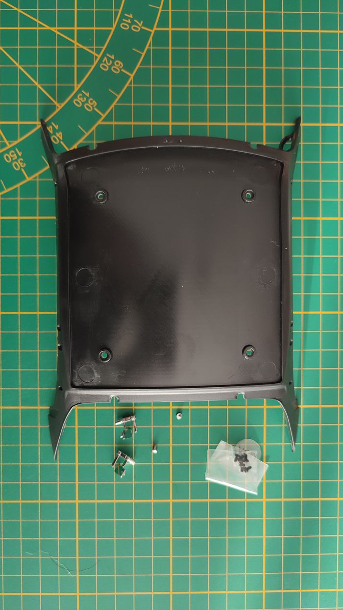 Pièce du fascicule n°69 numéro 69 pièce détachée Alpine A110 1/8 1/8e 1/8ème Eaglemoss #E43