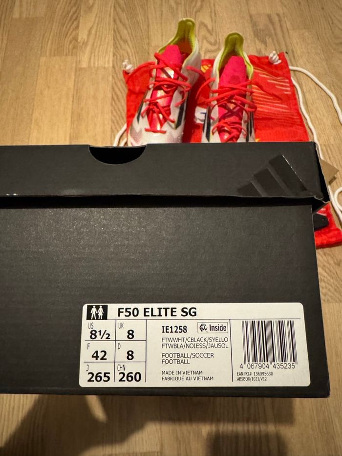 Adidas f50 elite sg - photo numéro 3