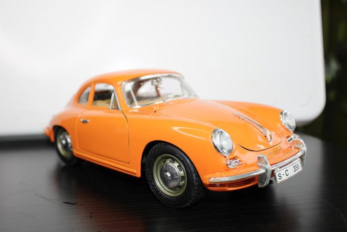 Bburago Porsche 356 B - photo numéro 8