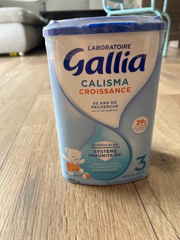 Gallia calisma croissance 3