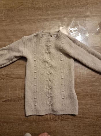 Robe pull 24 mois