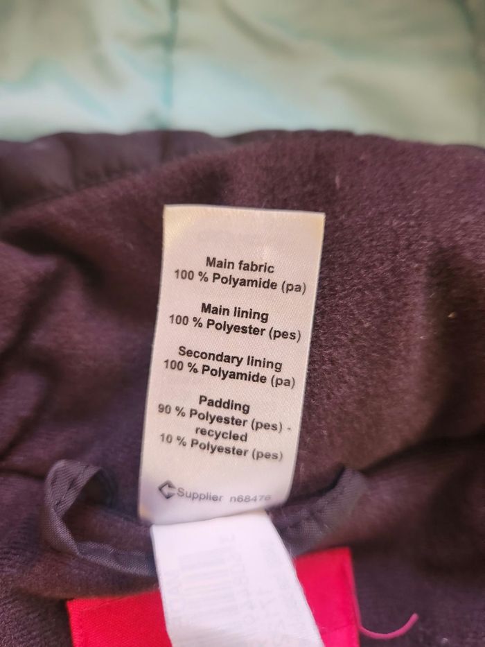 Veste de ski fille 12 ans – Oxylane gris anthracite – Très bon état - photo numéro 10