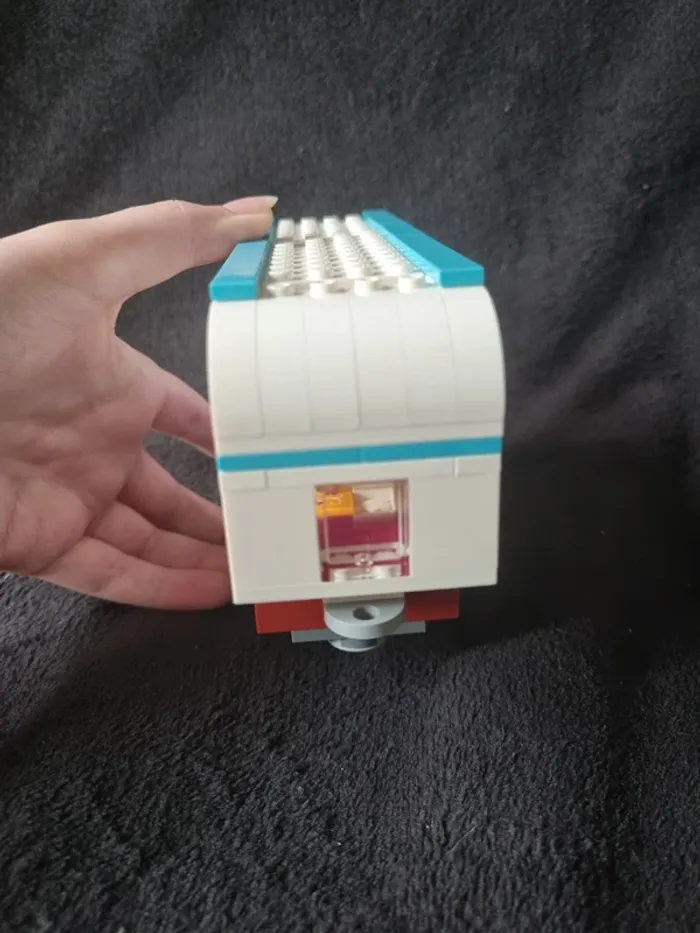 Set La Remorque A Chevaux d'Emma 3186, Lego Friends - photo numéro 7