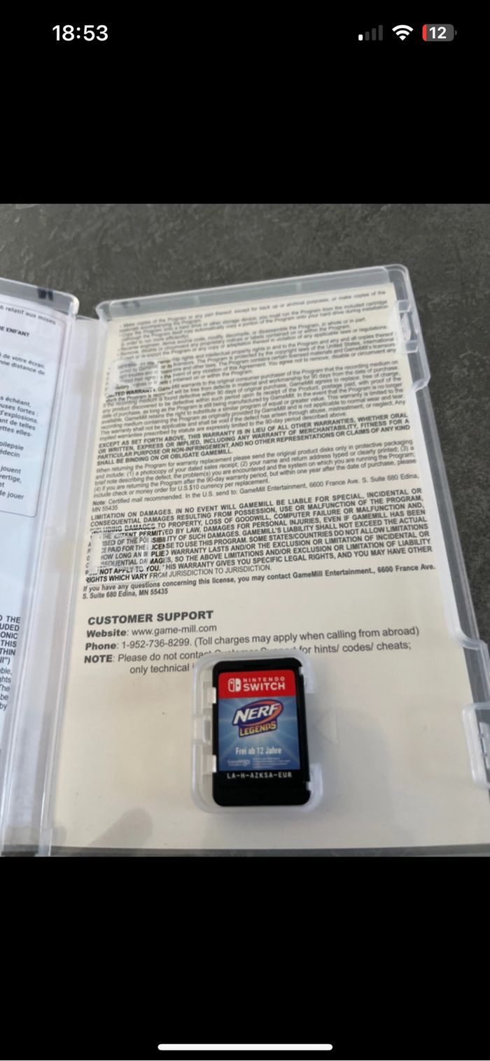 Jeu de switch - photo numéro 2