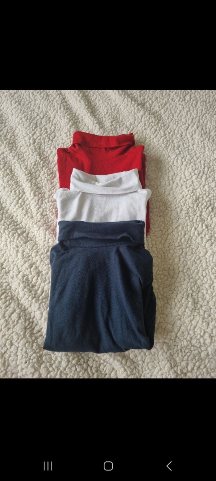 T-shirt fille hiver